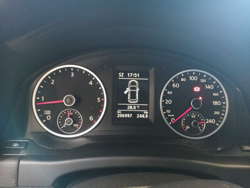 Volkswagen Tiguan, 2010