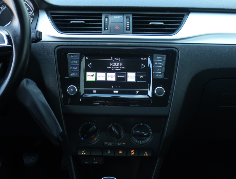Škoda Rapid, 2017