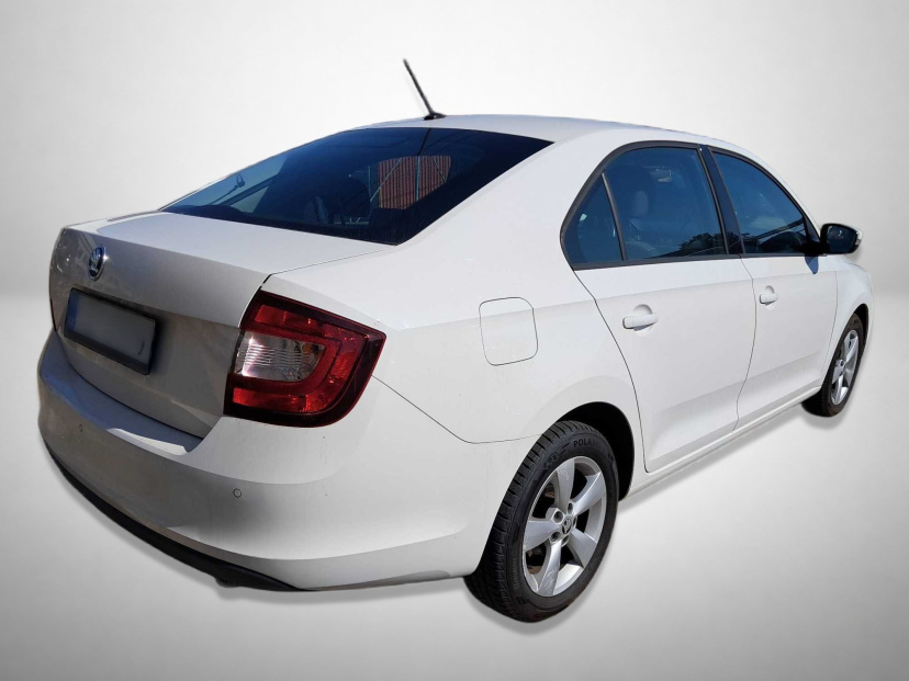 Škoda Rapid, 2017