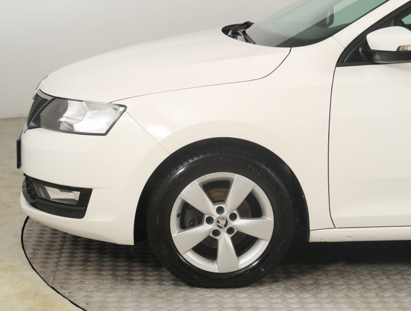 Škoda Rapid, 2017