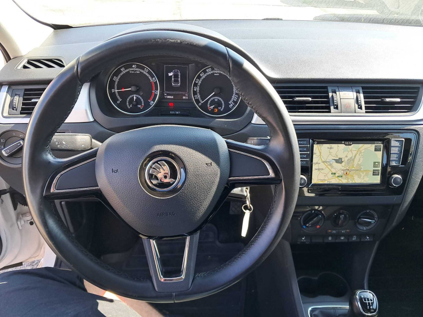 Škoda Rapid, 2017
