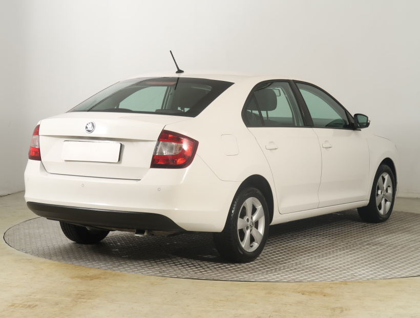 Škoda Rapid, 2017
