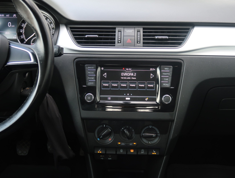 Škoda Rapid, 2018