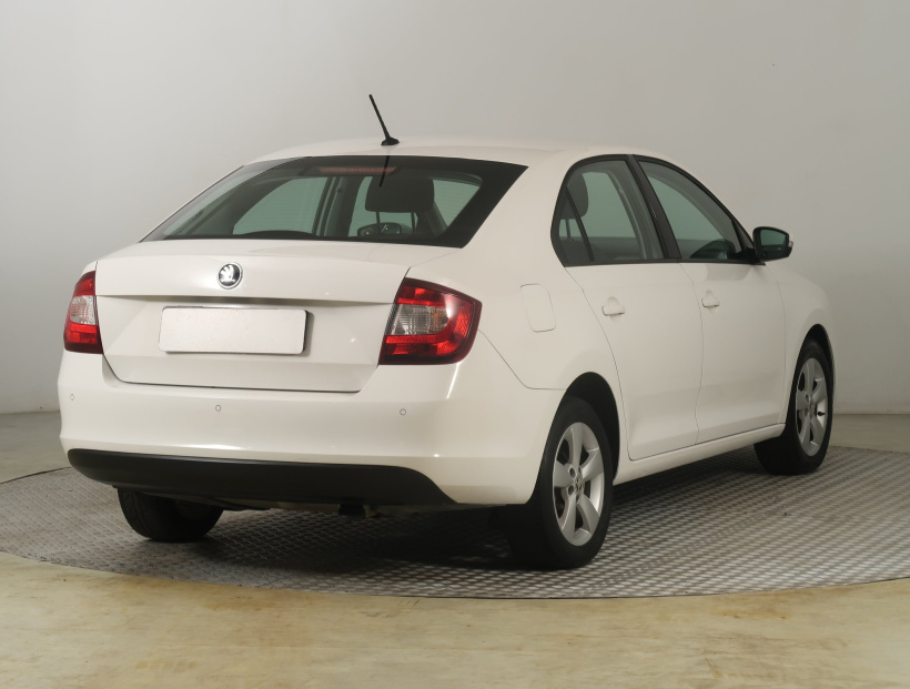 Škoda Rapid, 2018