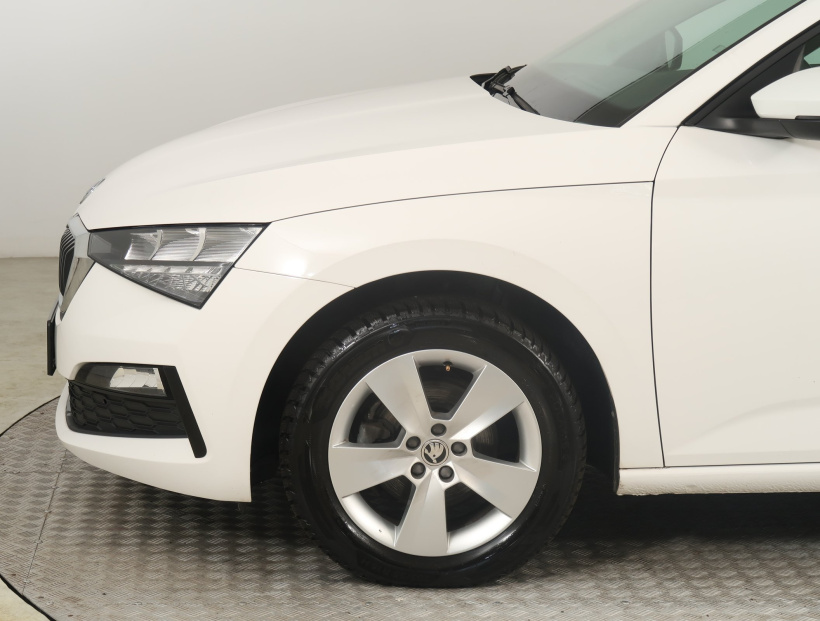 Škoda Scala, 2021