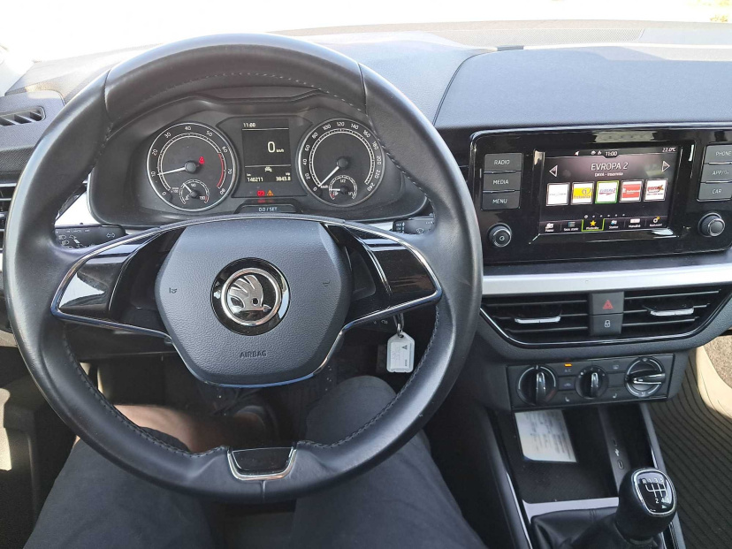 Škoda Scala, 2021