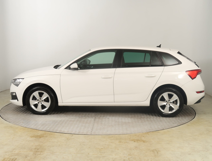 Škoda Scala, 2021