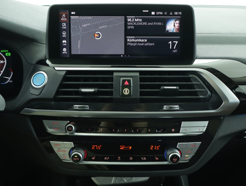 BMW iX3, 2021