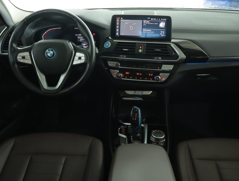 BMW iX3, 2021