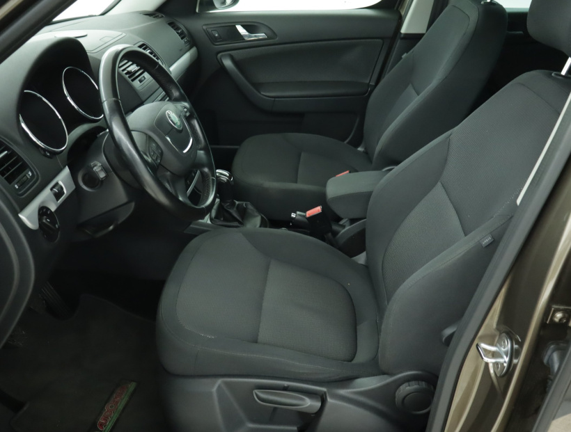 Škoda Yeti, 2012