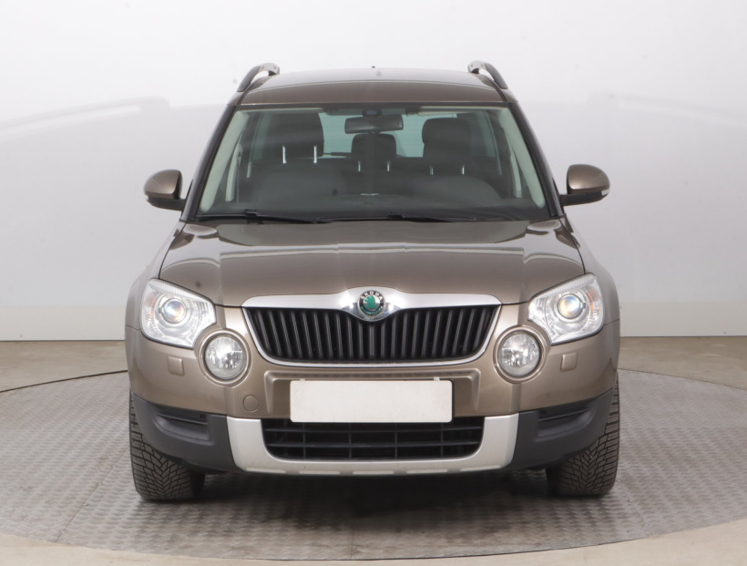 Škoda Yeti, 2012
