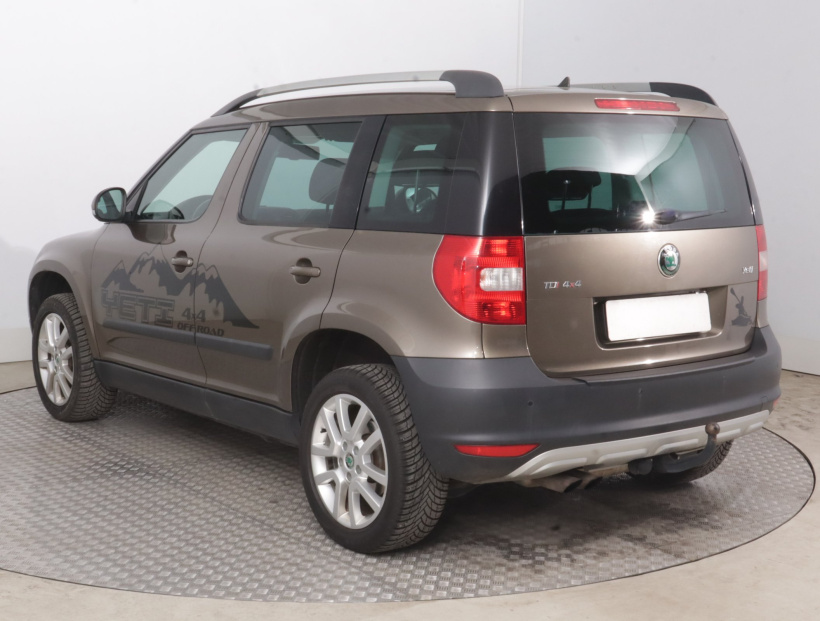 Škoda Yeti, 2012