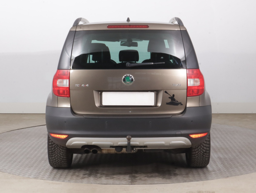 Škoda Yeti, 2012