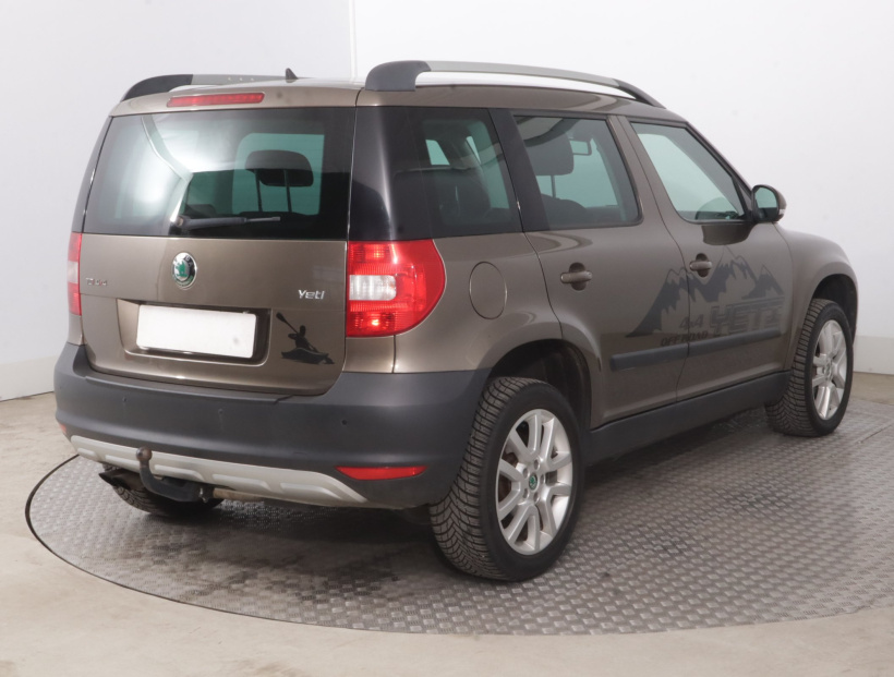 Škoda Yeti, 2012