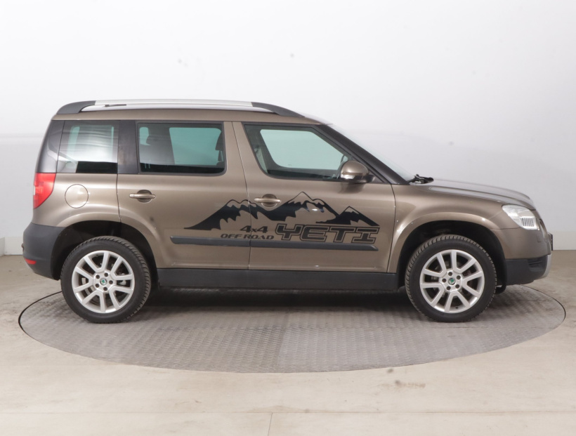 Škoda Yeti, 2012