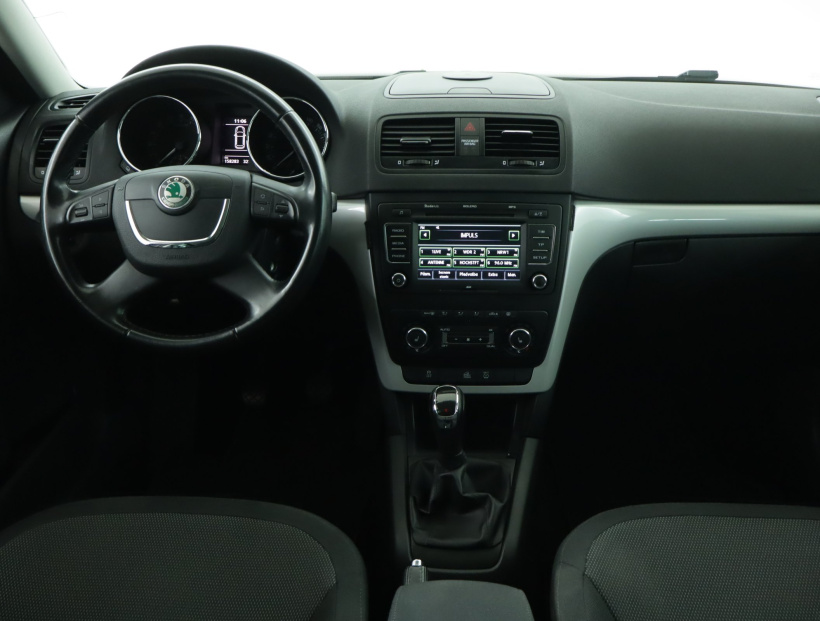 Škoda Yeti, 2012