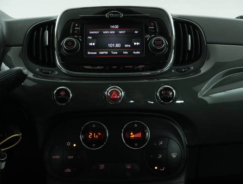 Fiat 500, 2016