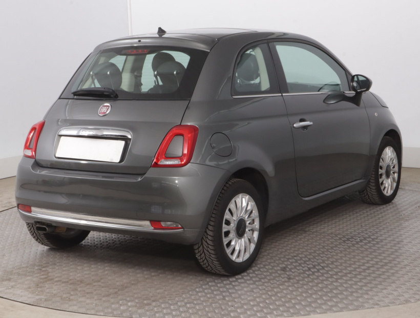 Fiat 500, 2016