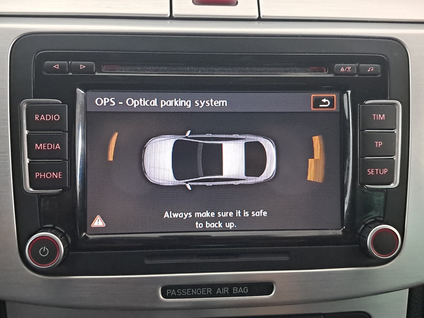 Volkswagen Passat CC, 2010