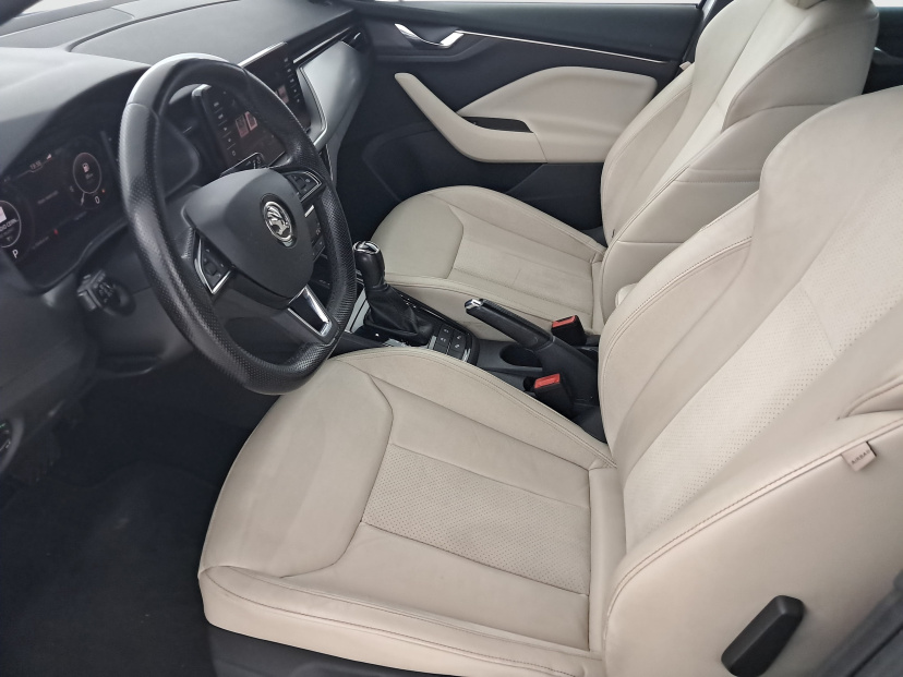 Škoda Scala, 2019