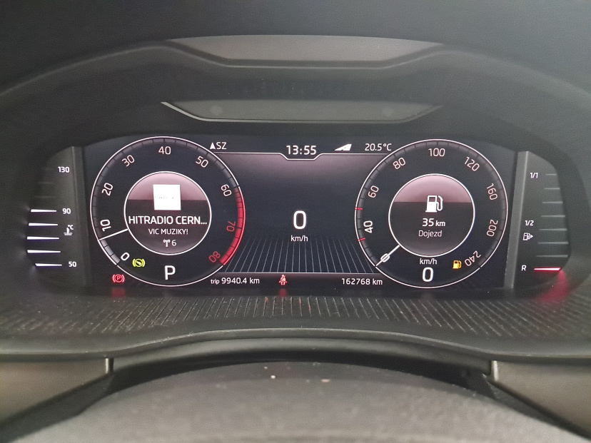 Škoda Scala, 2019