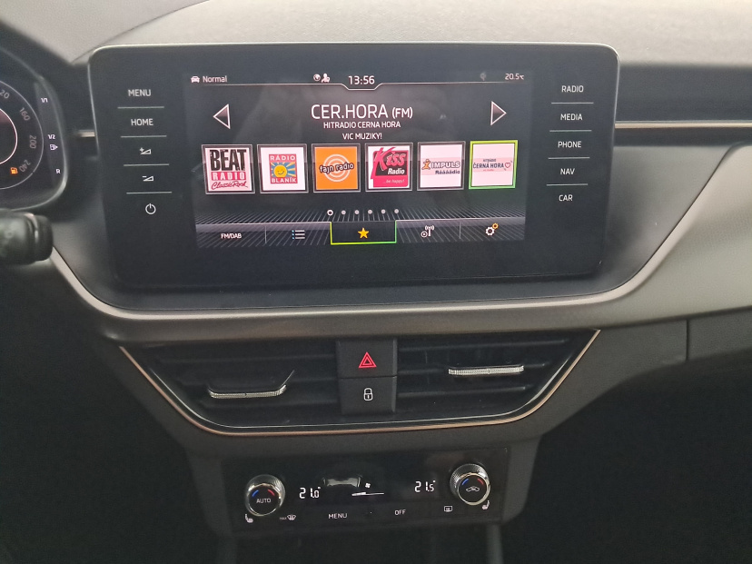 Škoda Scala, 2019