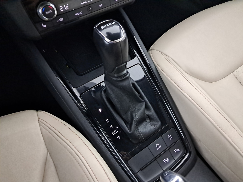 Škoda Scala, 2019