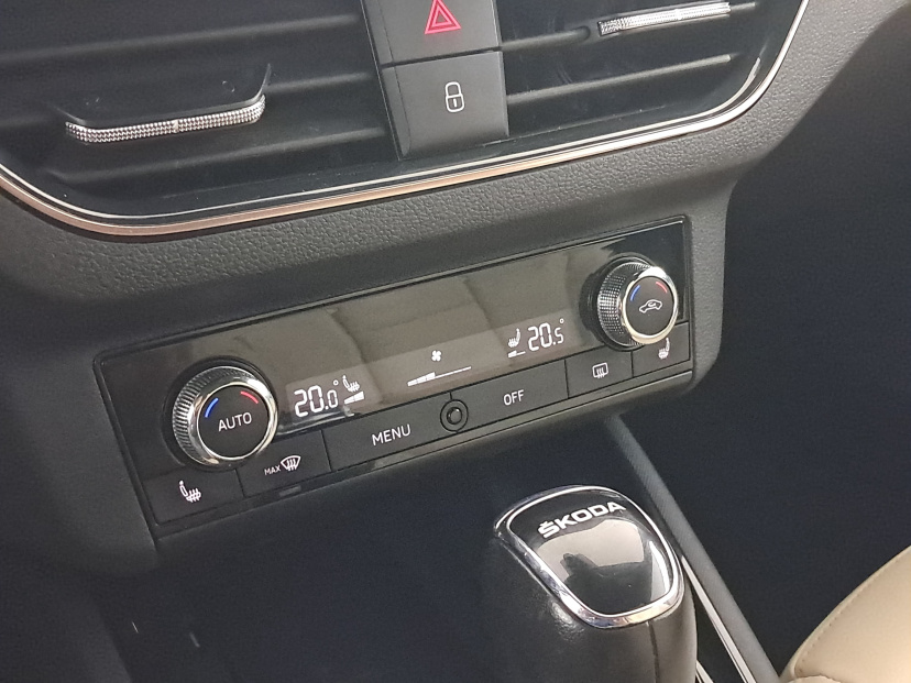 Škoda Scala, 2019