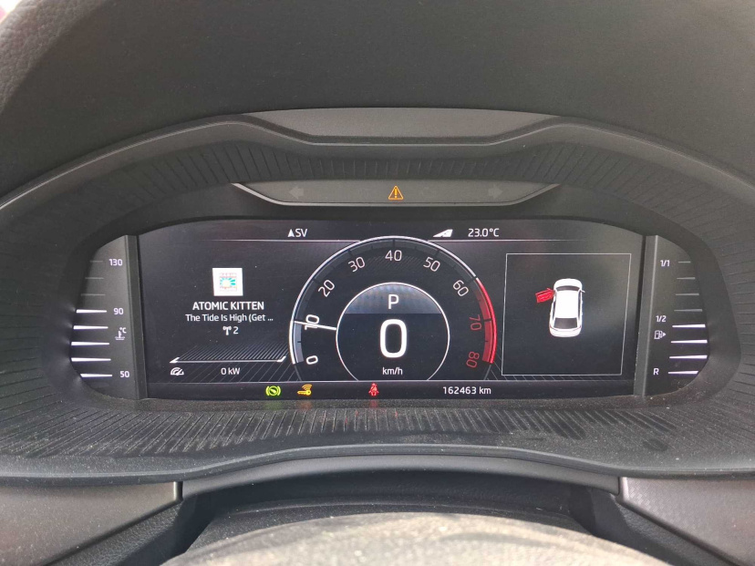 Škoda Scala, 2019