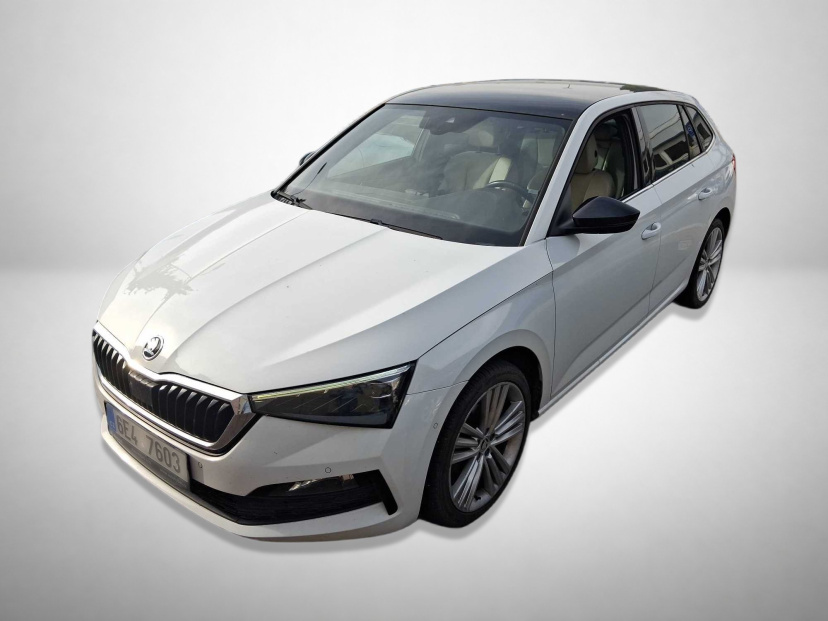 Škoda Scala, 2019