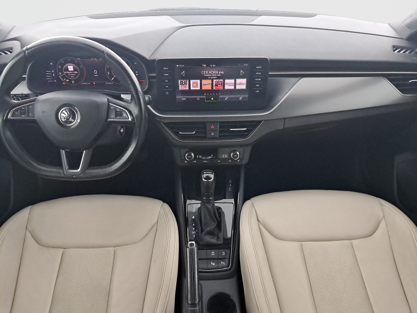Škoda Scala, 2019