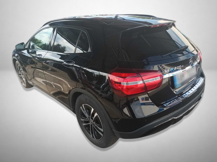 Mercedes-Benz GLA, 2017