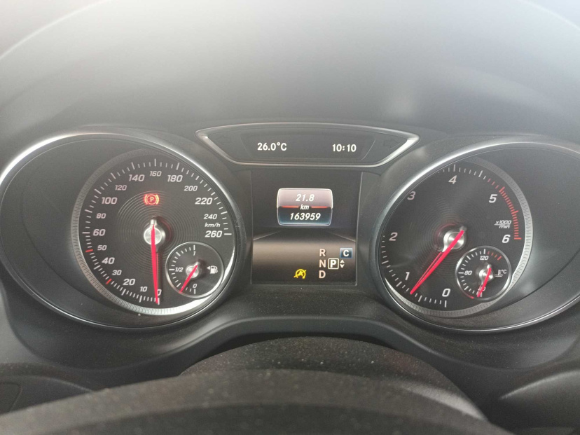 Mercedes-Benz GLA, 2017