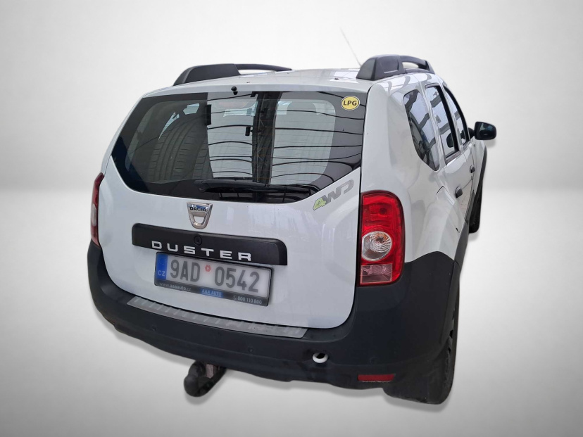 Dacia Duster, 2012