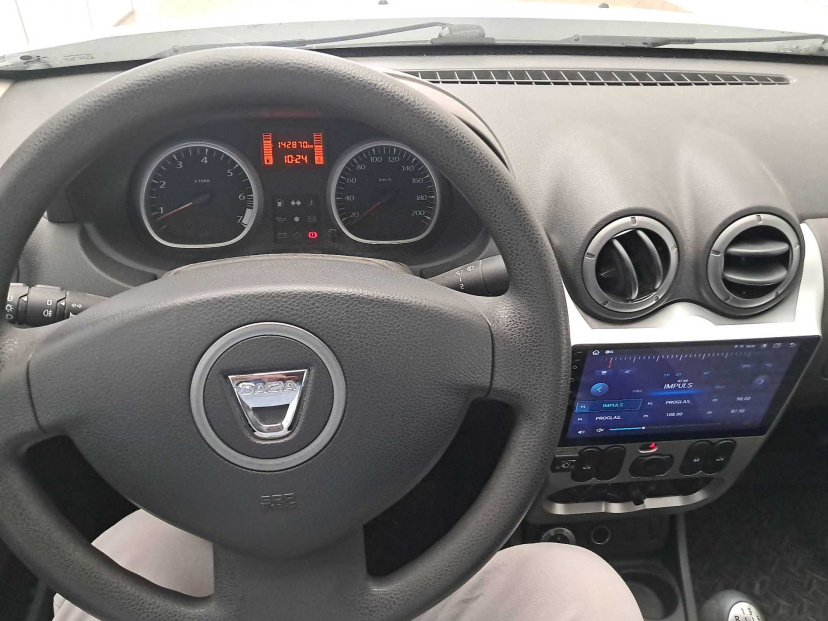 Dacia Duster, 2012