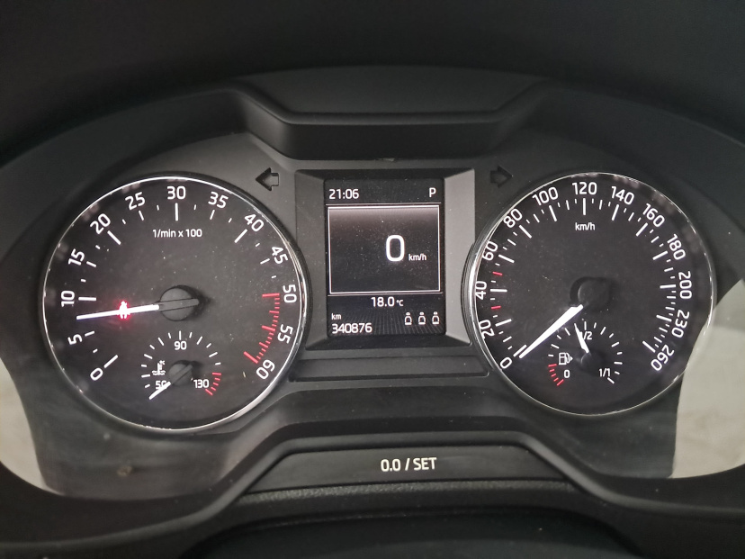 Škoda Octavia, 2013