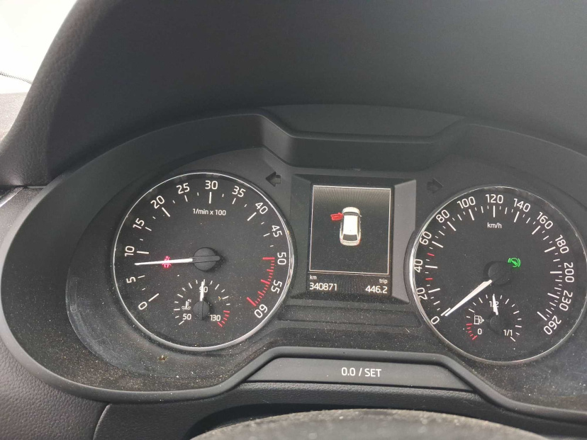 Škoda Octavia, 2013
