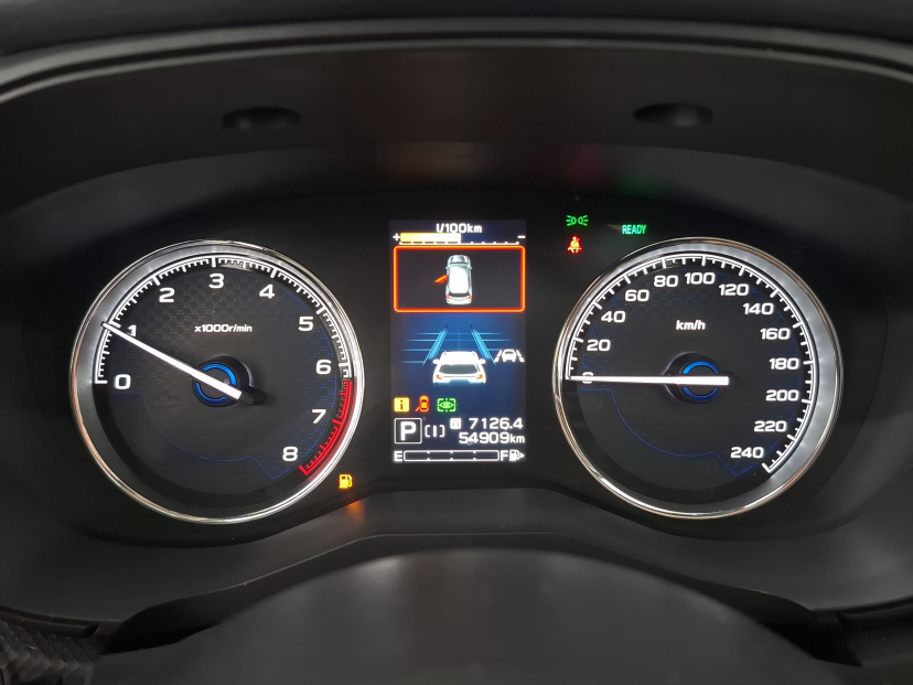 Subaru Forester, 2020