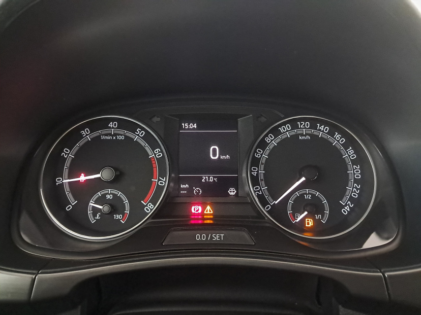 Škoda Fabia, 2019