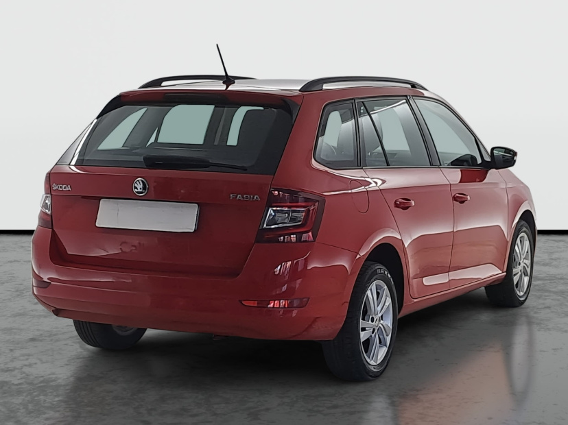 Škoda Fabia, 2019
