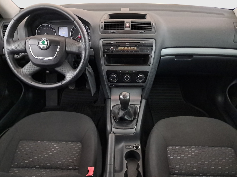 Škoda Octavia, 2009