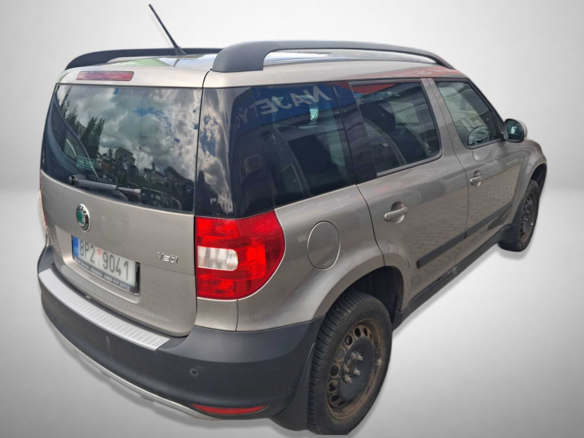 Škoda Yeti, 2011