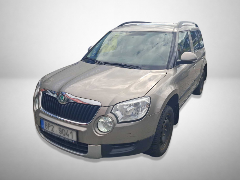 Škoda Yeti, 2011