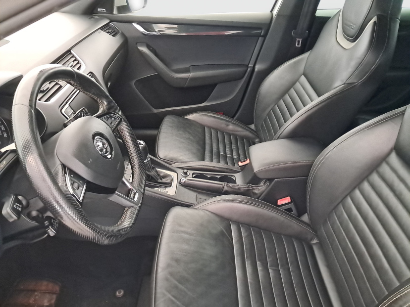 Škoda Octavia, 2016