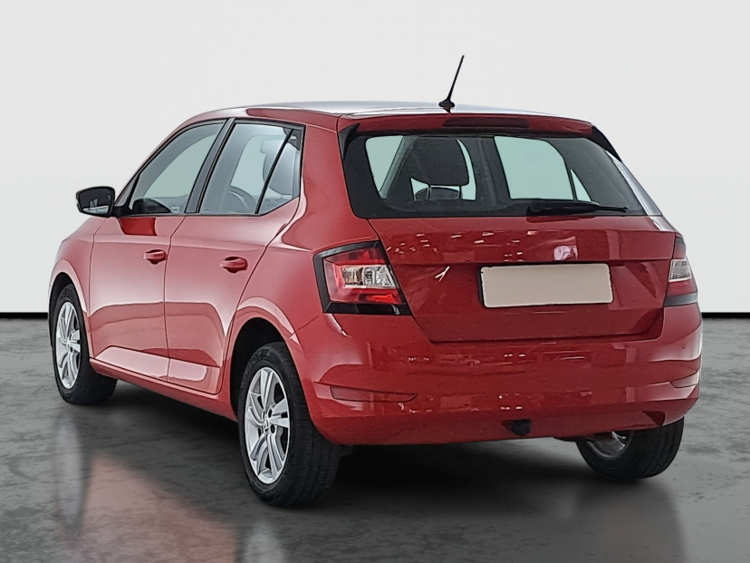Škoda Fabia, 2019
