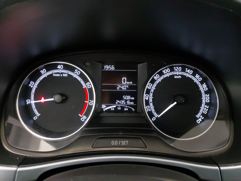 Škoda Fabia, 2019