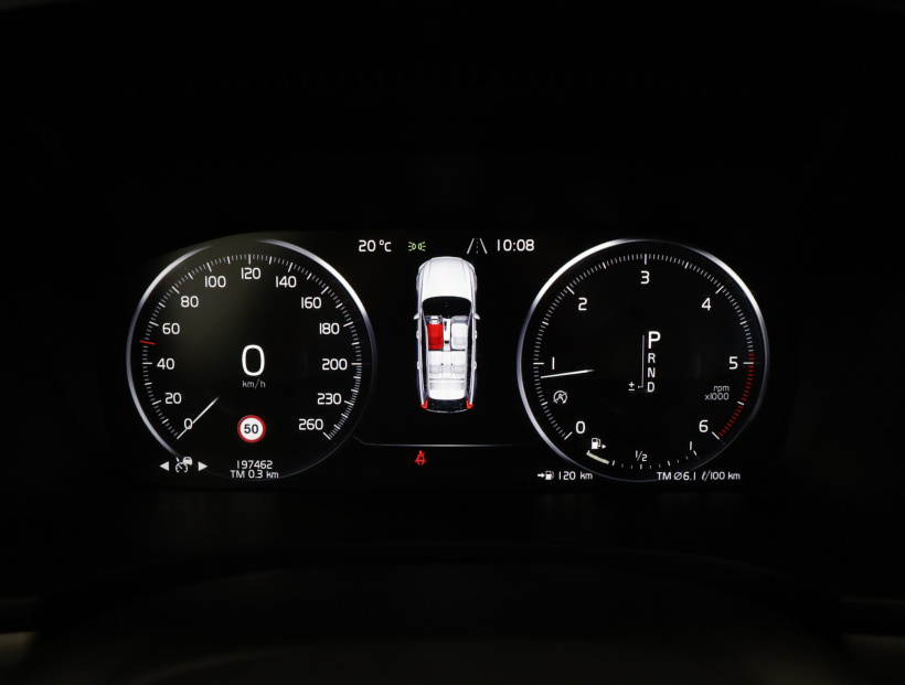 Volvo V90, 2018