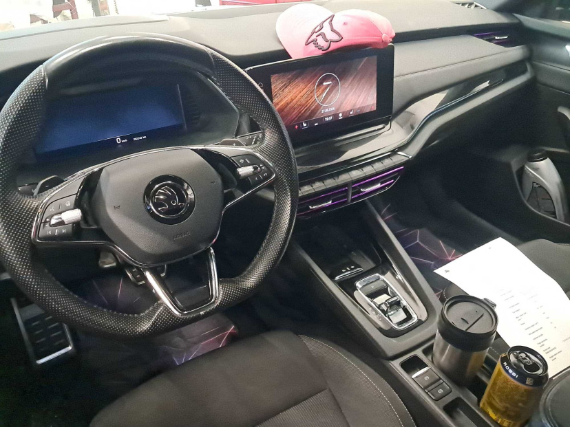 Škoda Octavia, 2022