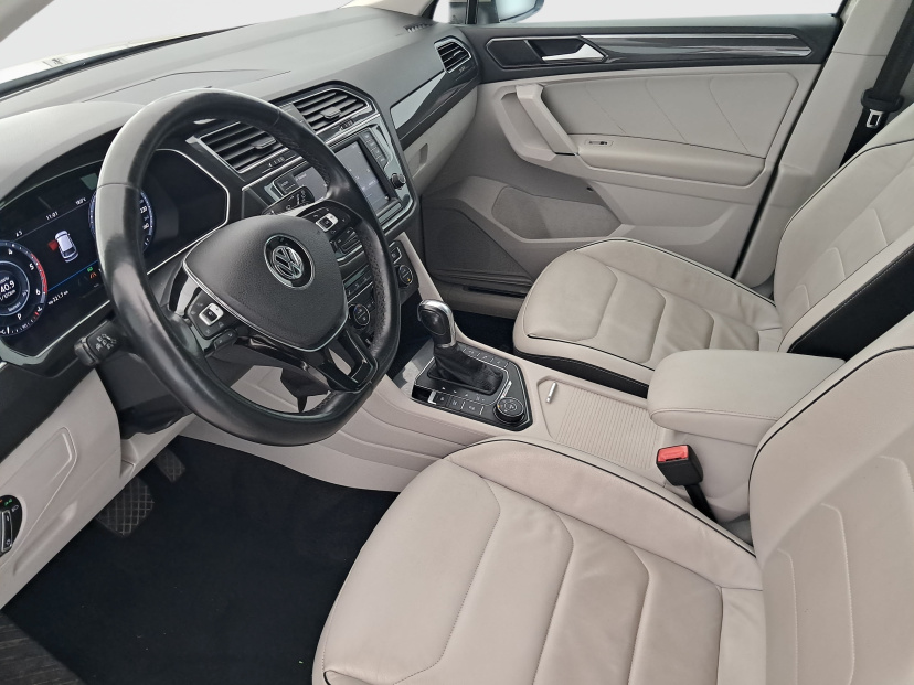 Volkswagen Tiguan, 2016