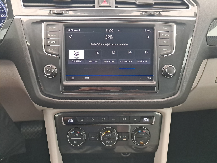 Volkswagen Tiguan, 2016